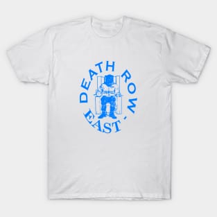 DEATHROWeast_blue T-Shirt